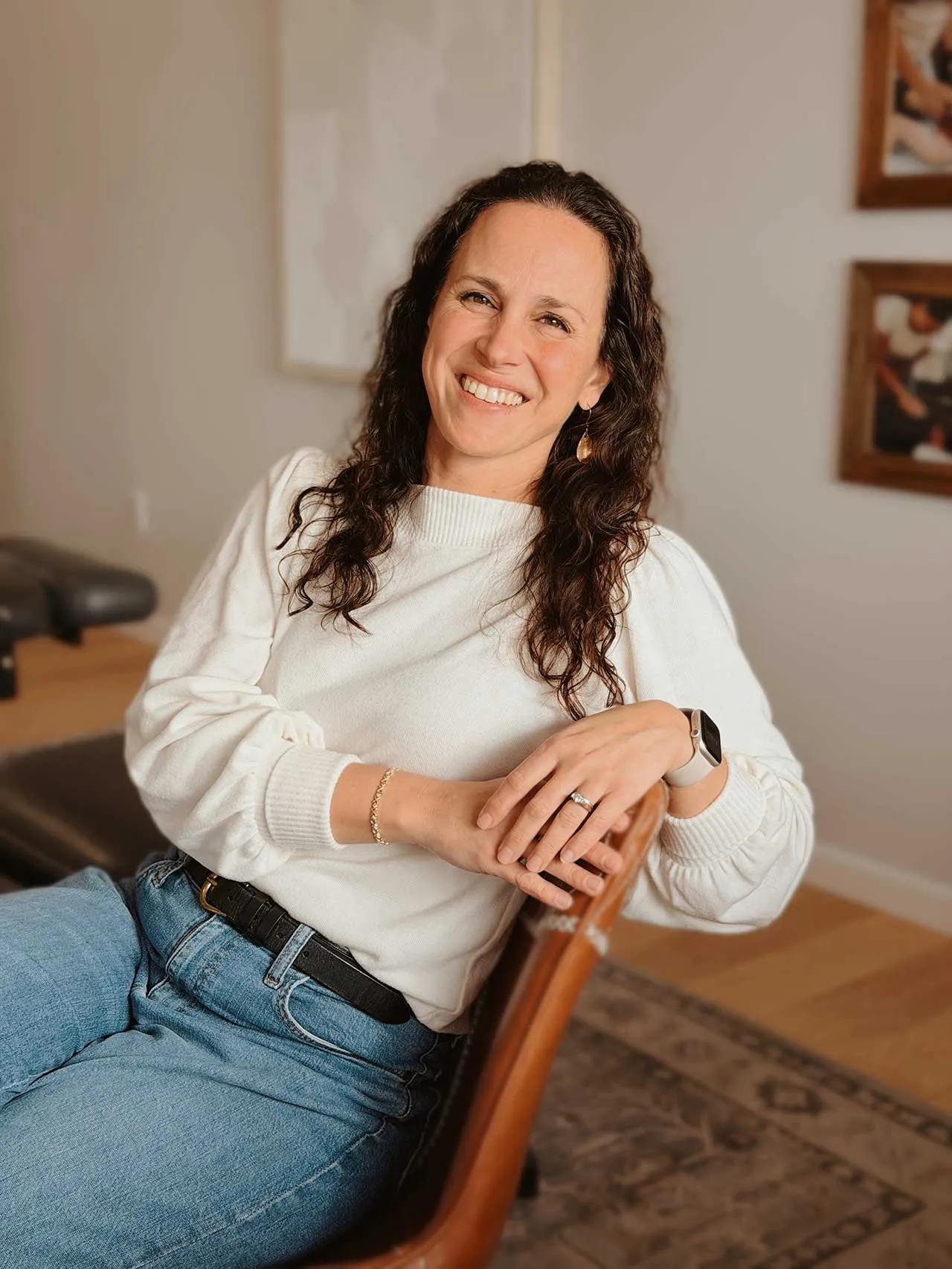 jammie Headshot of Dr. Sonia Schwert from DC Wellness Center