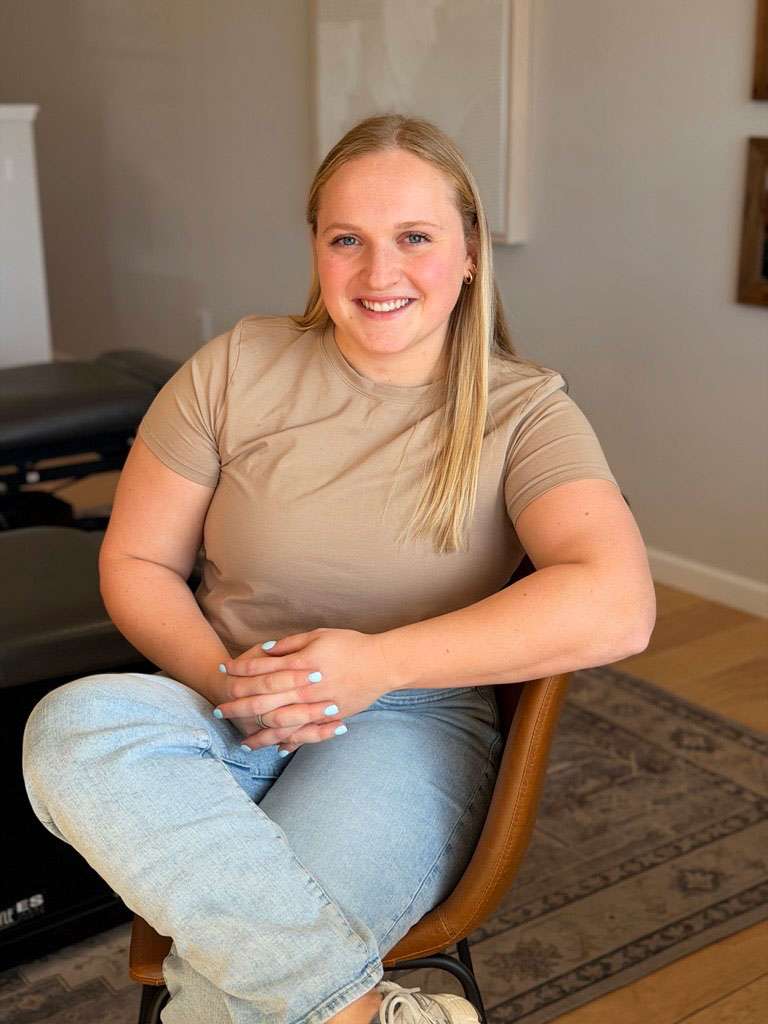 Dr. Jaela O'Brien, chiropractor at Wellhouse Chiropractic