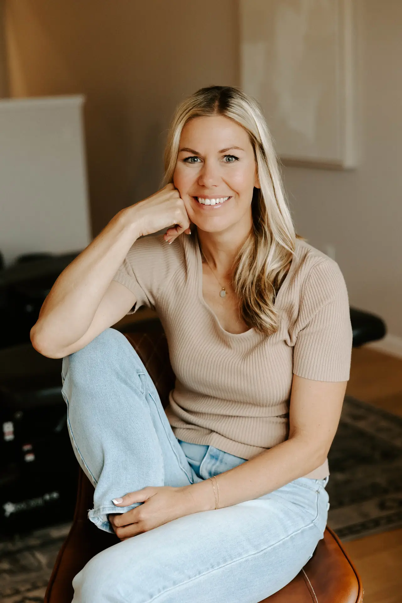 Dr. Jen Sweeney, chiropractor at Wellhouse Chiropractic