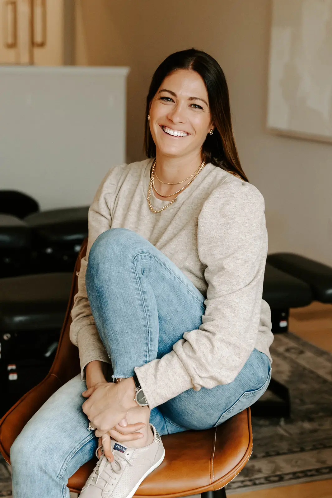 Dr. Rachel Hovey, chiropractor and owner at Wellhouse Chiropractic