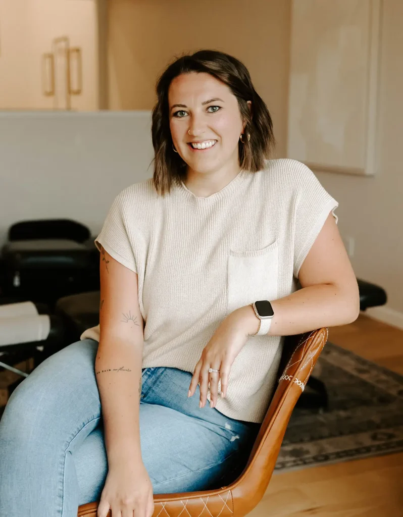 Kendra Simmer, clinic coordinator at Wellhouse Chiropractic