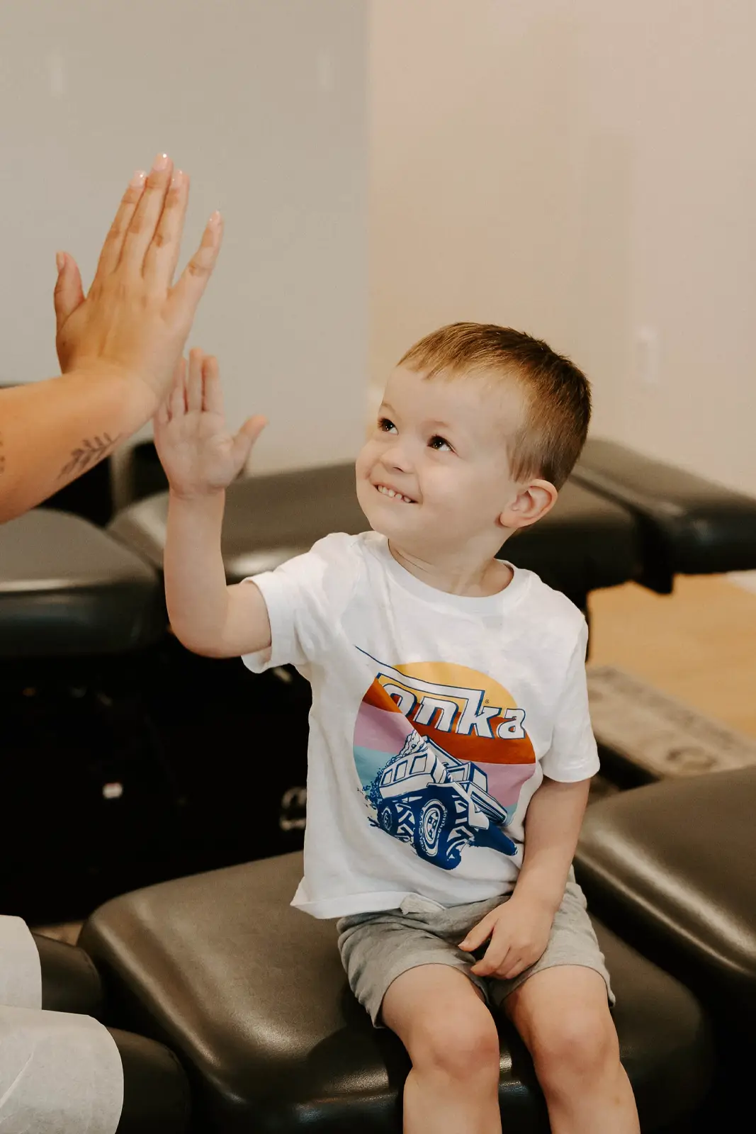 Gentle newborn chiropractic care