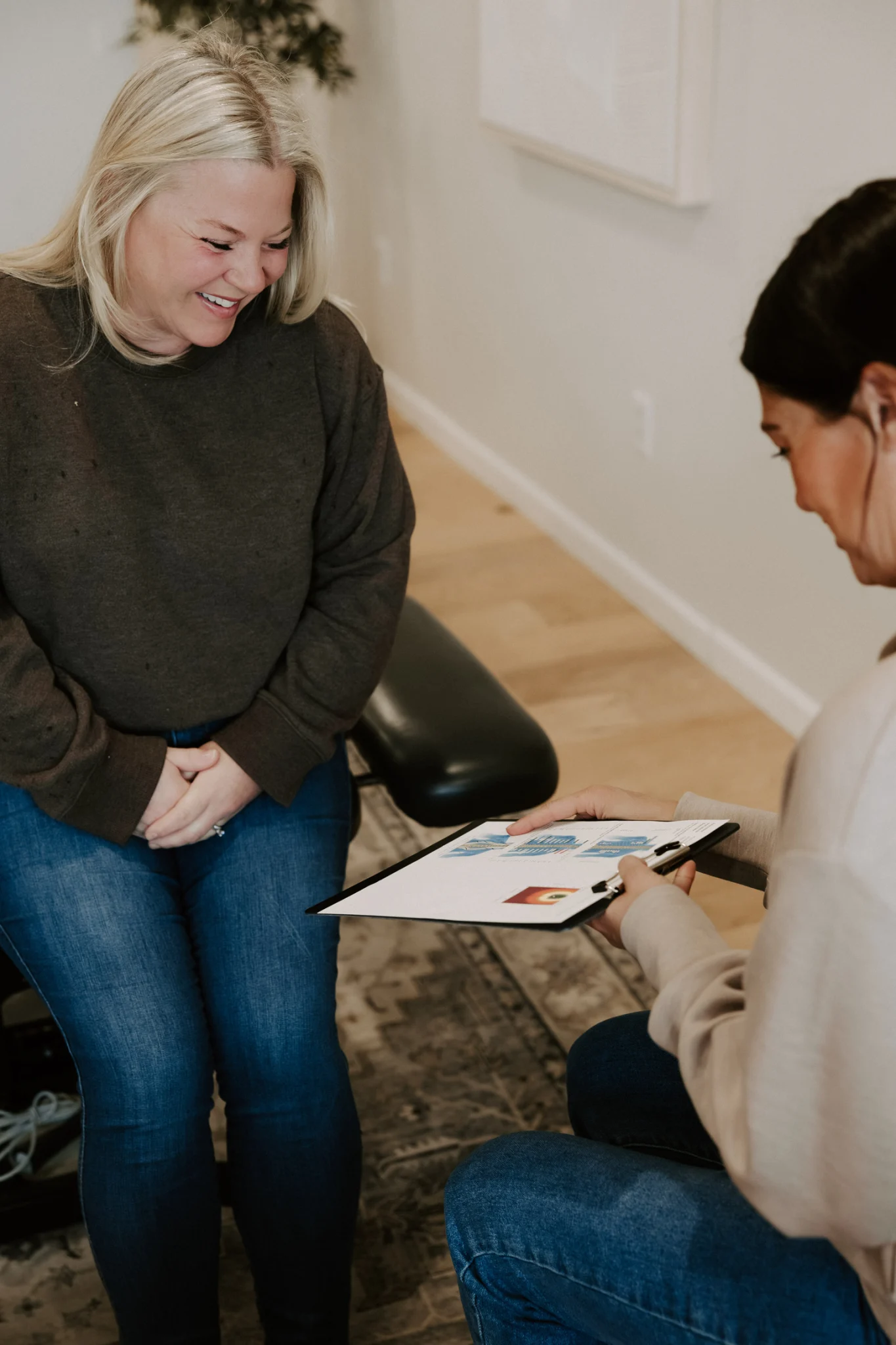 Nervous system-focused consultation at Wellhouse Chiropractic